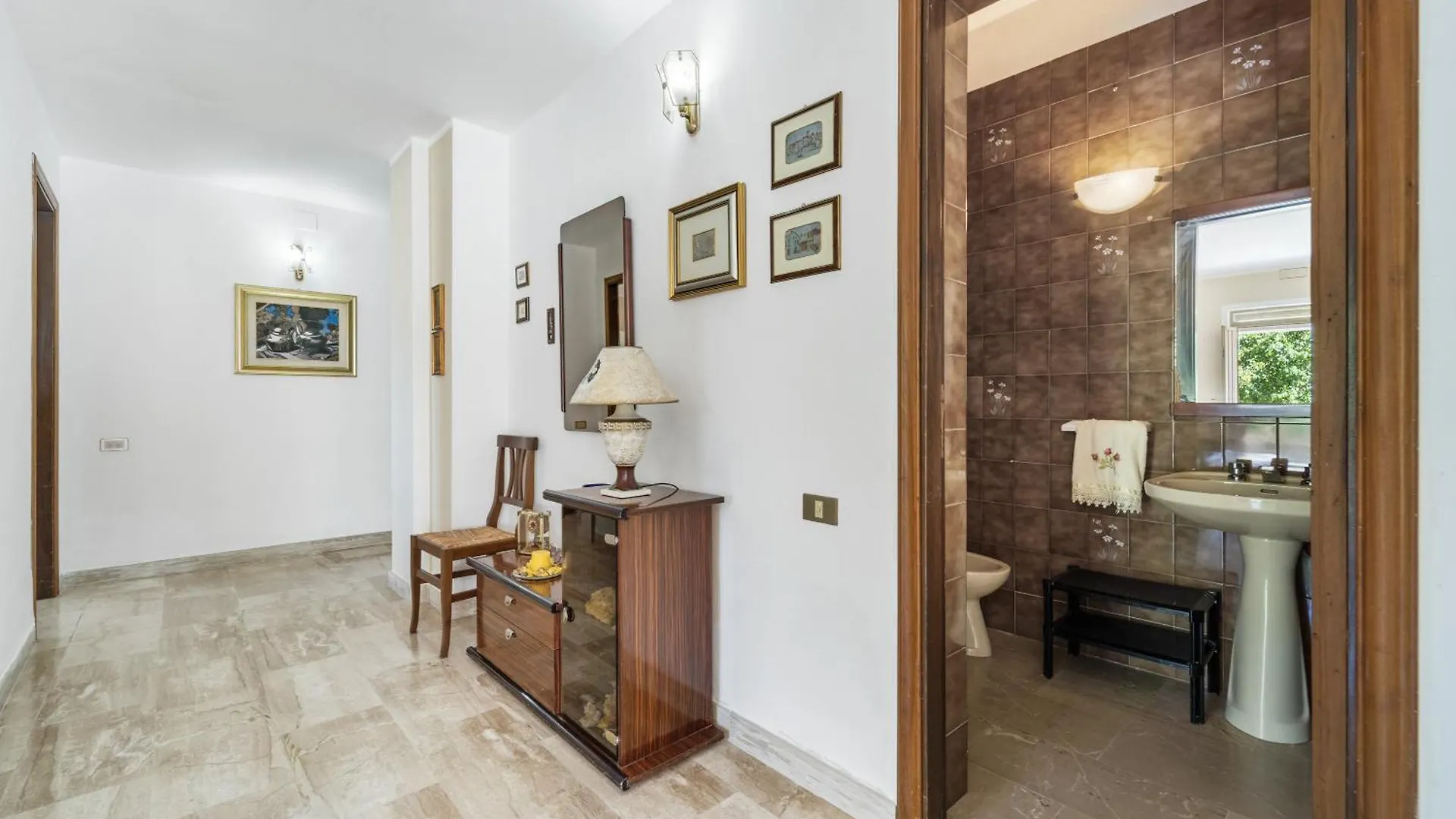 Apartmán Casa Regina Bacu Abis Itálie